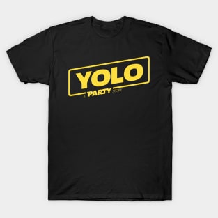 YOLO: A Party Story T-Shirt